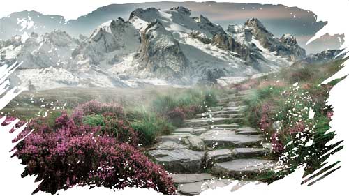 Auf dem Berge da wehet der Wind