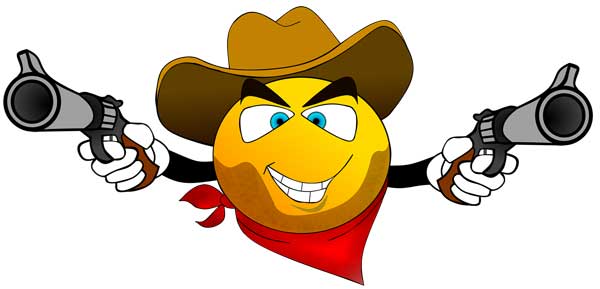 Ich kenne einen Cowboy der Cowboy der heißt Bill