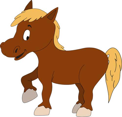 Hopp hopp hopp Pferdchen lauf Galopp