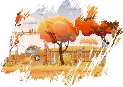 Es scheidet der Sommer der Herbst schon ist nah