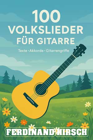 100 Volkslieder für Gitarre 100 Volkslieder für Gitarre